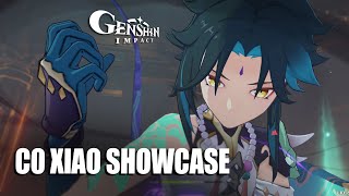 LV. 80 C0 Xiao w/ Primodial Jade Winged Spear Build & Showcase | Genshin Impact