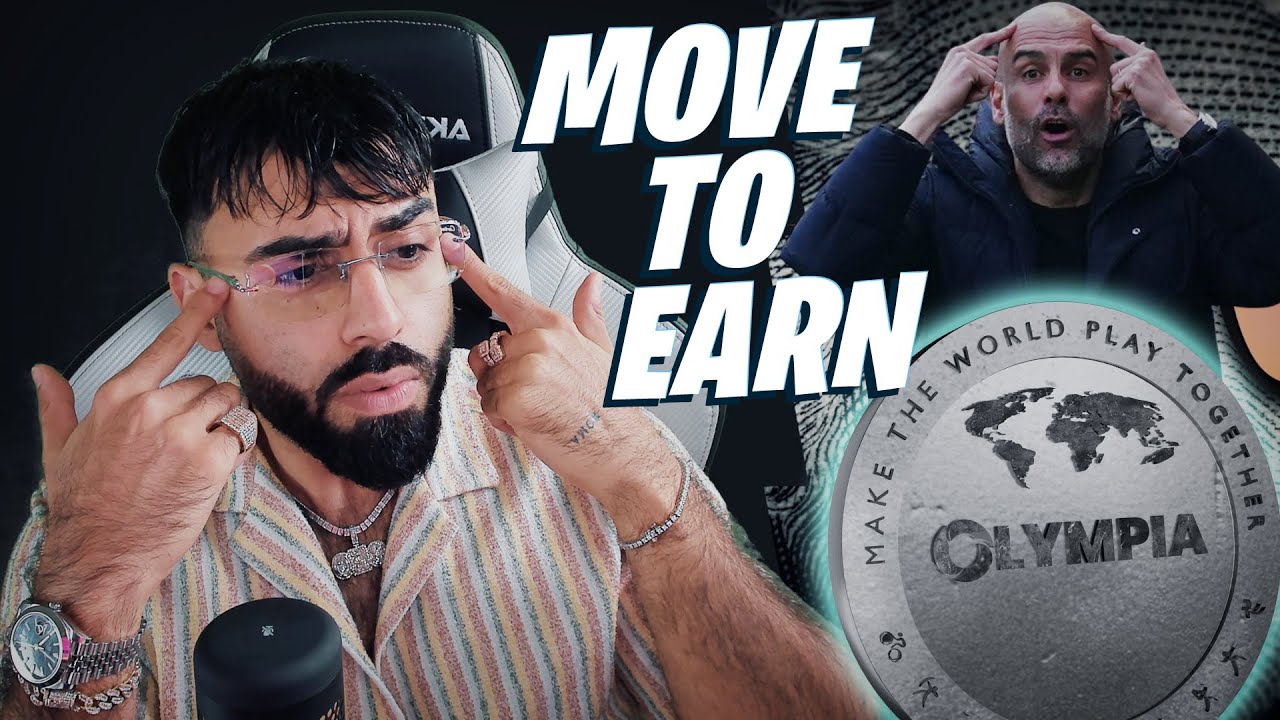 OLYMPIA WEB3 APP REWARDS USERS FOR BEING ACTIVE & FEATURING THE CURRENCY OF SPORTS OLX TOKEN!!