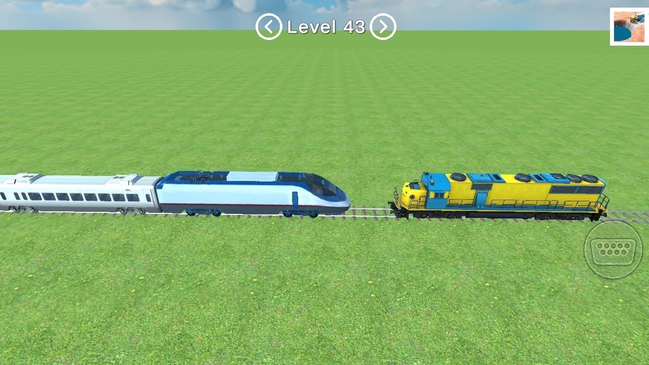 Train vs Super Car |  Ultimate Challenge🔥 ( part 16 ) 