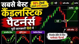 Top Candlestick Patterns for Beginners in Hindi |  Best Candlestick Patterns Strategy हिंदी में |