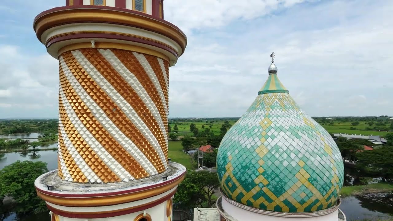 Terbang Rendah di Atas Rawa Menuju Masjid Megah | FPV DJI Neo 2