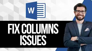 How to Fix Widening or Reducing Column widths Issues in Word