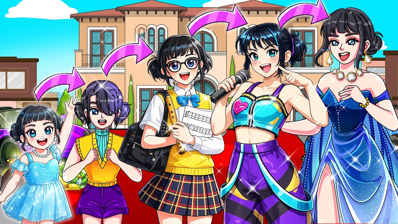 KPop Demon Hunters: Evolution of ZOEY! | KPop Demon Hunters Animation (Compilation COMPLETE)