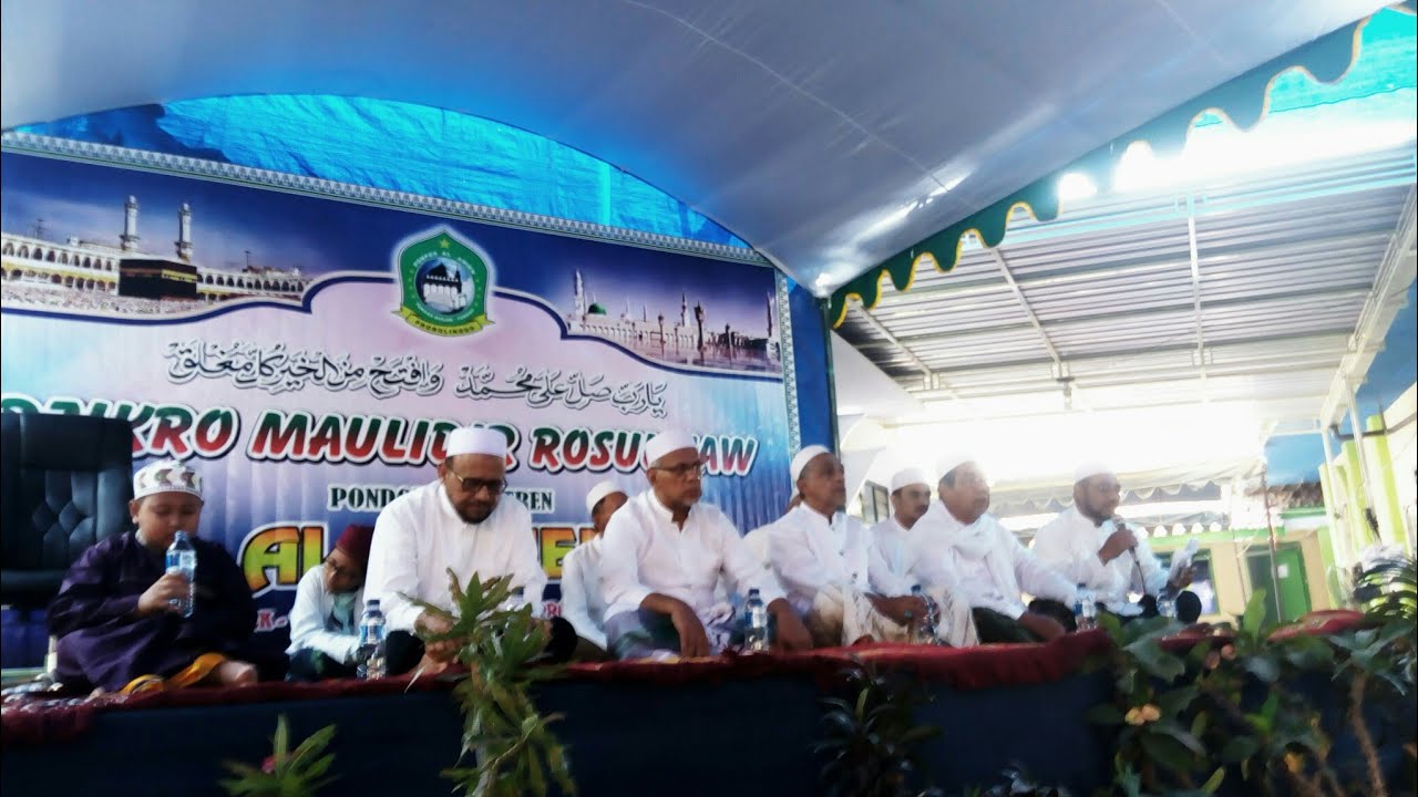 Tausiyah Maulid nabi...  YouTube