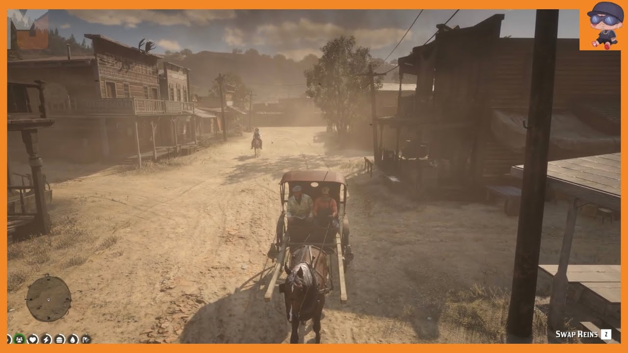 Smoothest Store Robbery Getaway In the West | Gold Rush 5.0 | Red Dead RP