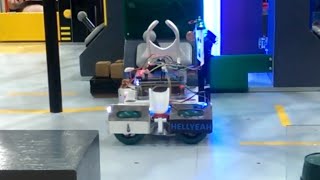 Ohio State FEH  2014 Robot Competition Run