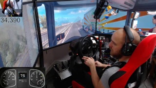 Euro Truck Simulator 2 - Special Transport+normal jobs E3 screenshot 1