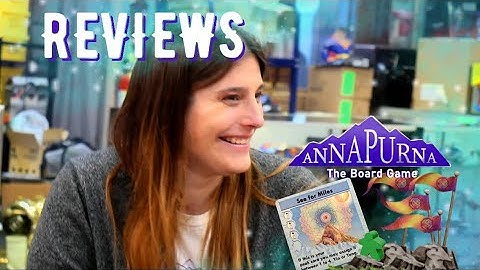 Annapurna Kickstarter Trailer | Reviews 2020