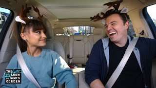 Ariana Grande \& Seth MacFarlane - What Is This Feeling (Wicked) - Carpool Karaoke