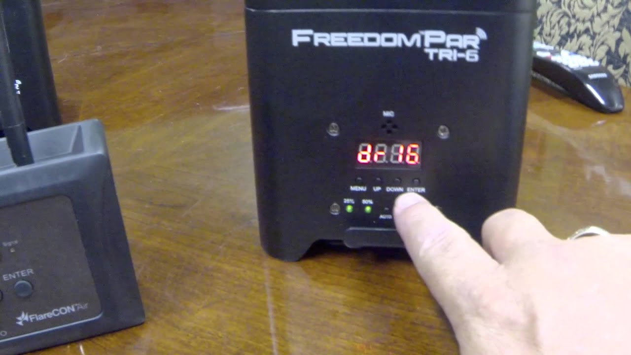 Chauvet FlareCON Part 1