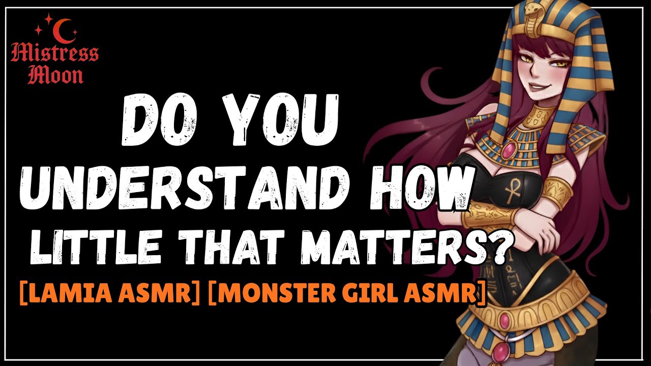 Running Into A Ancient Lamia While Exploring An Temple| ASMR  [Monster ASMR] [F4M]