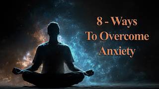 Youre Not Anxious You Just Feel Anxious  8 Ways  To Overcome Anxiety  Motivation  Success 