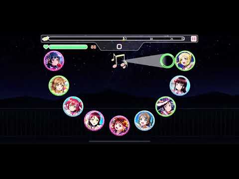 【ラブライブ! スクフェス】Brightest Melody （master）FC 譜面確認