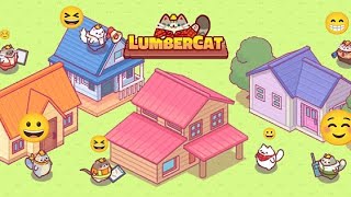 Lumbercat: Idle Tycoon (by treeplla Inc.) IOS Gameplay Video (HD) screenshot 1