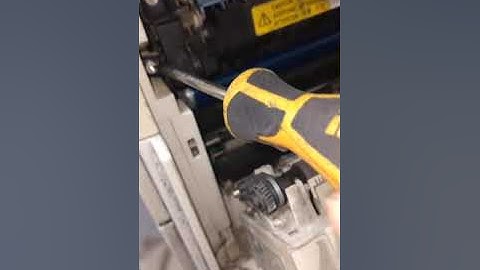 sc541 sc542 ricoh aficio mp161 & 201 replace fuser