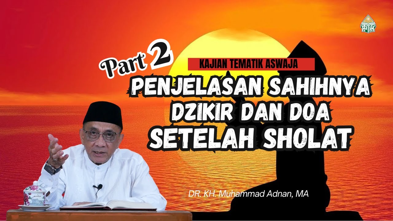 Bolehkah Zikir & Doa Bersama Setelah Sholat? PART 2