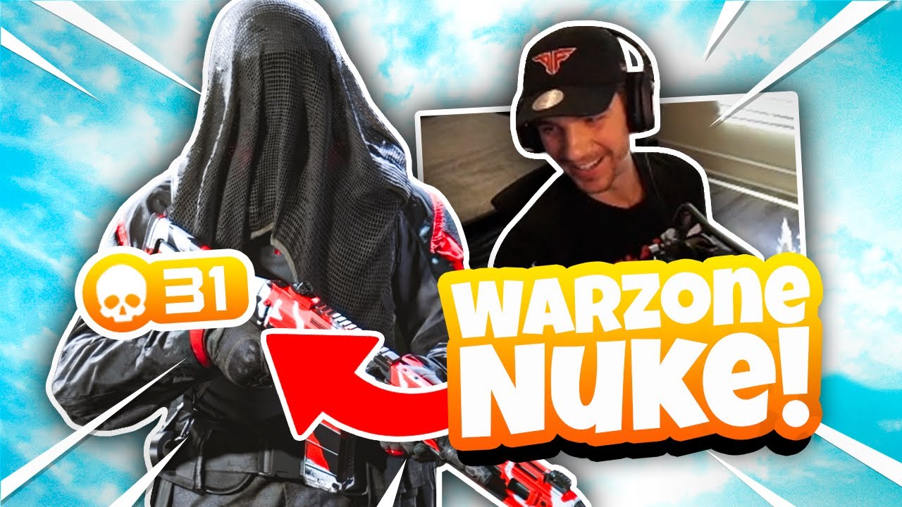 31 KILL GAMEPLAY! CRAZY WARZONE NUKE WITH THE GRAU! (Modern Warfare Warzone)