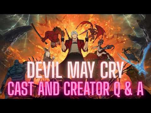Netflix’s Devil May Cry Season 2 Cast & Creator Q+A ***SPOILERS***