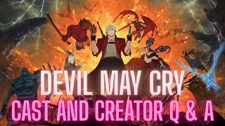 Netflix’s Devil May Cry Season 2 Cast &amp; Creator Q+A ***SPOILERS***