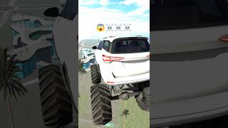 Monster SUV Vs Mega Ramp! 😱🔥 #gaming #carcrash #games #ytshorts #gameplay #car #shorts