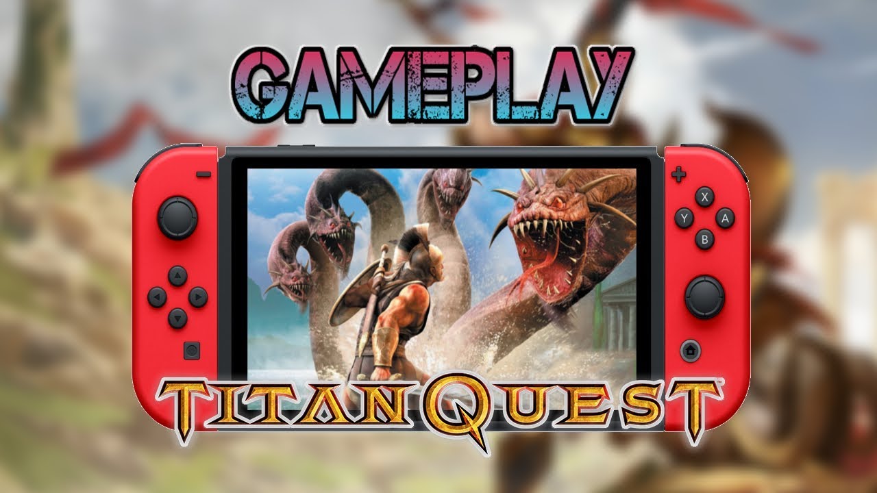 Titan Quest | Gameplay [Nintendo Switch]