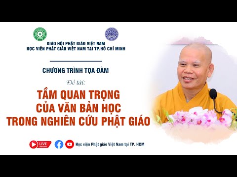Video Chương trình tọa đàm: TẦM QUAN TRỌNG CỦA VĂN BẢN HỌC... - youtube