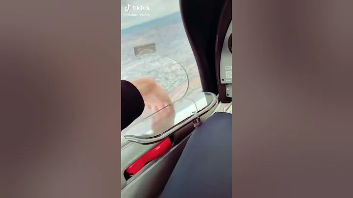 Sticking Your Hand Out Of An Airplane Window😳 #shorts