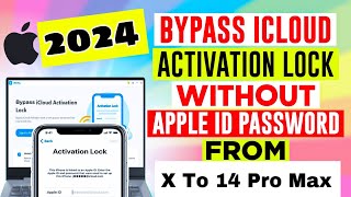 iCloud bypass iPhone X To IPhone 14 pro max 2024 | iCloud done in few hours