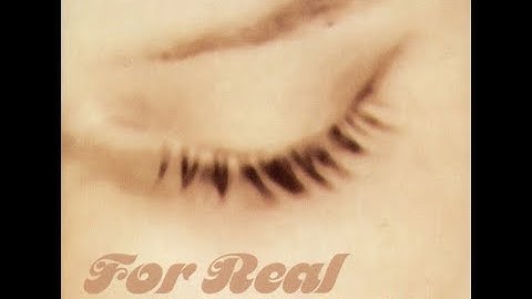 FOR REAL  The Saddest Song I Ever Heard R&B