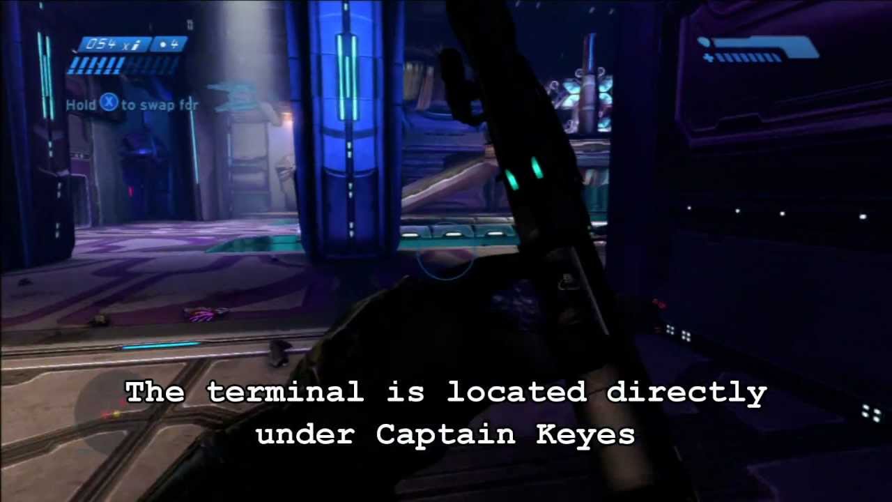 Terminal #9 Location - Keyes - [HD]