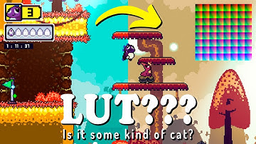 Custom LUTs color grading - Tutorial [GameMaker]