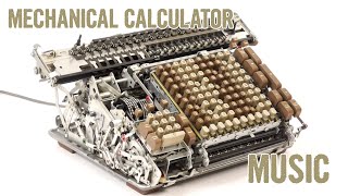 The Friden STW-10 Calculator Plays The Friden March