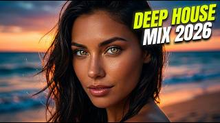 Best Deep House Summer Playlist 2026 | Beach Sunset, Tropical Island &amp; Chill House Music