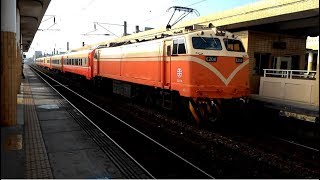 5093A次迴送商務專車岡山站通過(本務E204) 20171113