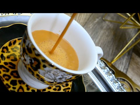 الشاي العدني أو الشاي الملبن بشكل بسيط وطعم رائع مطبخ قدرية العولقي