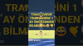 Ti̇ago Transferi̇ni̇, Kari̇yerde 1 Ay Önceden Yapmiştik.
