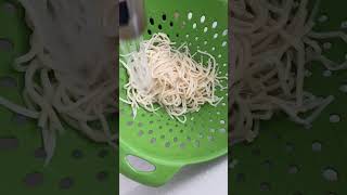 Hearts of Palm Pasta | Eating Bird Food #lowcarb #dinnerideas #lowcalorie #pasta