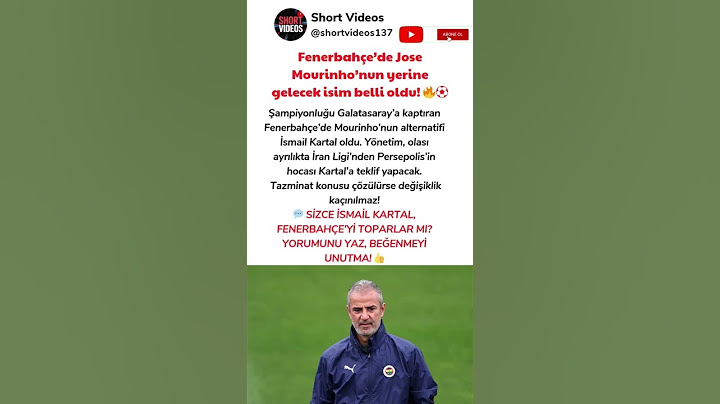 Fenerbahçe’de Jose Mourinho’nun yerine gelecek isim belli oldu! 🔥⚽