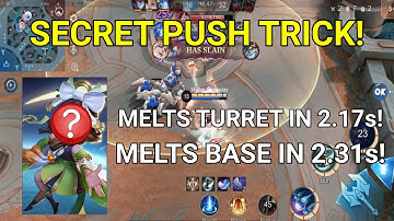 SECRET Push Strategy - Win 90% Games Without Teamfights! (MLBB Guide) #mobilelegends
