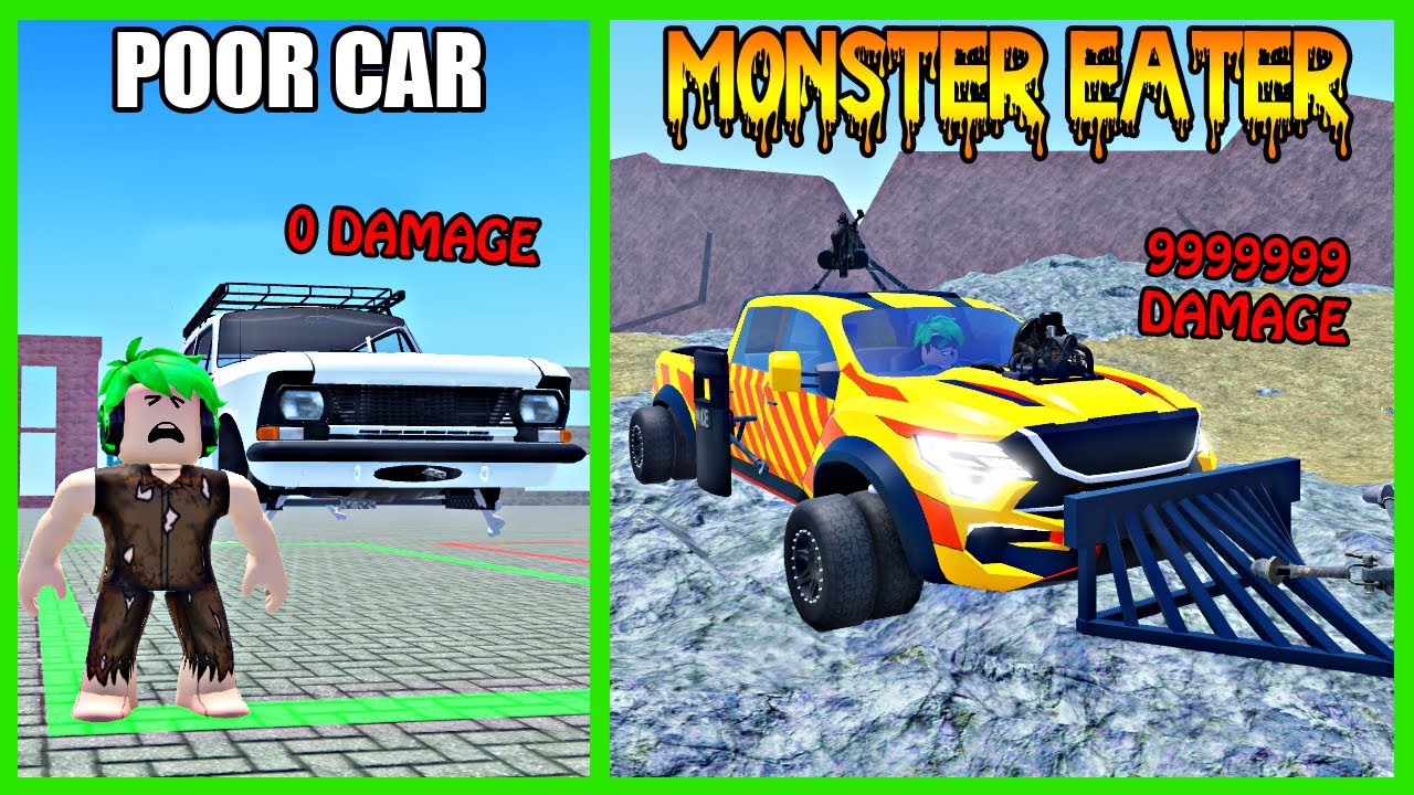 Berawal Dari Kerangka Mobil Tua Tak Disangka Aku Berhasil Ciptakan Mobil Penghancur Terkuat Di Dunia