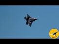 F-22 Raptor Demo - Homestead ARB