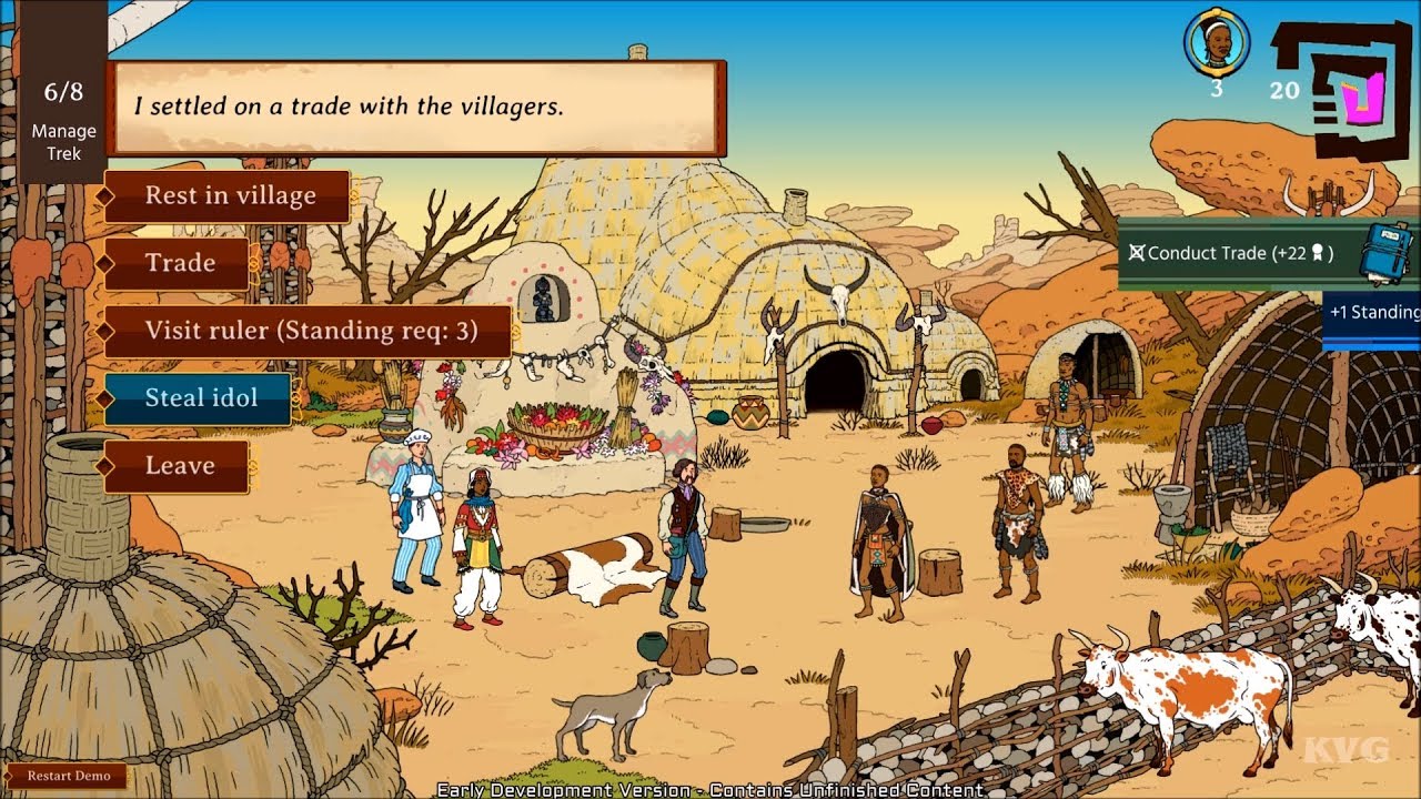 Curious Expedition 2: Deluxe Edition Gameplay Video