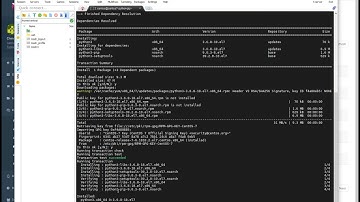 Installing python3 and pip3 on Centos7