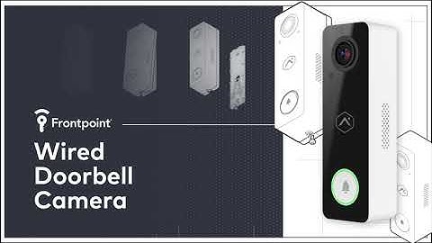 NEW! Frontpoint Wired Doorbell Camera