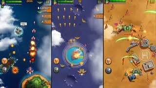 Space x: Sky Wars of Air Force screenshot 5