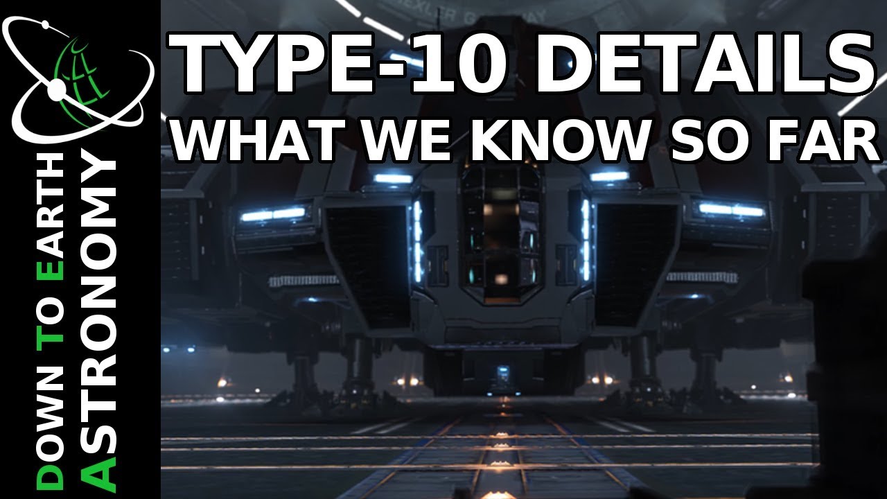 Type-10 info leaked - What we know so far | Elite Dangerous gaming logo