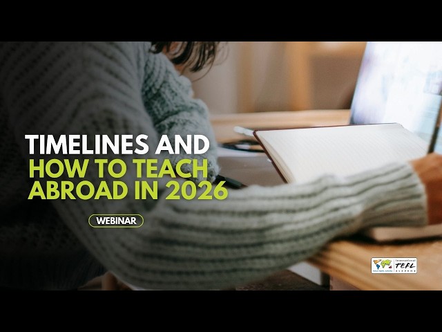 How Teach English Abroad in 2026
