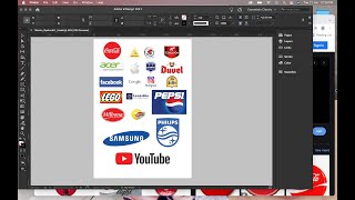 ADOBE INDESIGN part.1 Basic for Beginners #Shorts