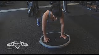 Pushup Variations - Try the Bosu Ball Push Up