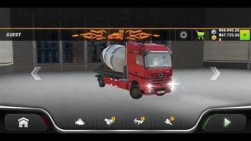 Drive For Speed: Simulator 2021 Car Driving #3 | Unlocked: Tır Red Car - Android GamePlay